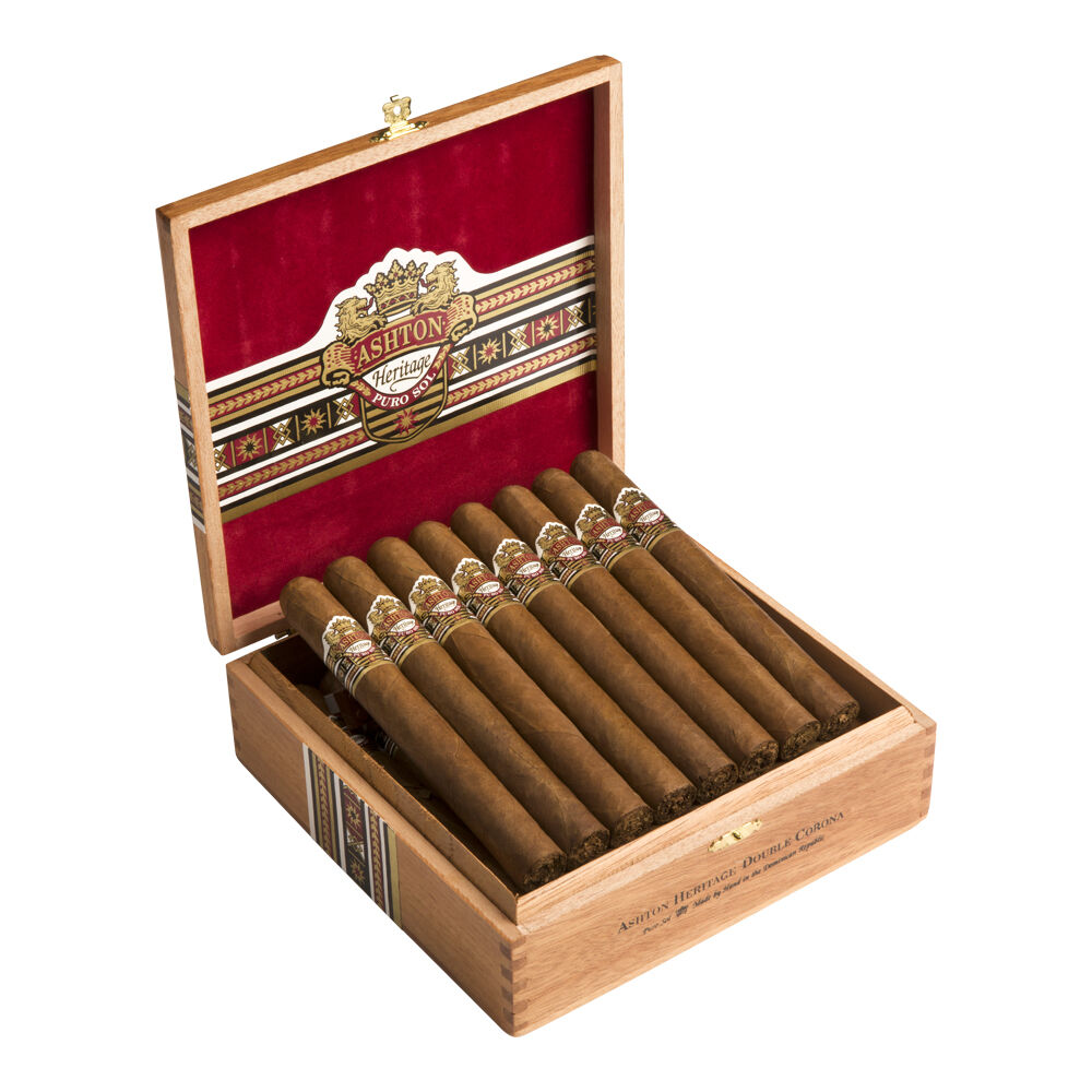 Ashton Heritage Puro Sol - Double Corona
